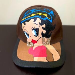 Betty Boop - Hand painted cap